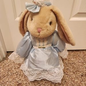 Vintage long ear bunny